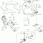KLR650 (KL650EJS) Топливный бак
