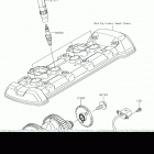 VERSYS 1000 (KLZ1000BHF) Система зажигания