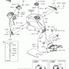 Ninja ZX-6R Fuel tank(2  /  2)
