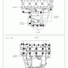 Ninja ZX-6R ABS (ZX636FHFA) Болты крепления картера