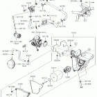 KLX150BF (KLX150FHFB) Воздушный фильтр