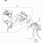 Ninja ZX-6R ABS Воздуховод