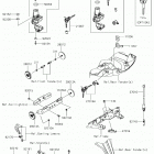 VERSYS 1000 (KLZ1000BHF) Замок зажигания  /  замки  /  отражатели