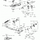 Ninja ZX-6R ABS Глушитель