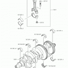 VERSYS 1000 (KLZ1000BHF) Коленвал