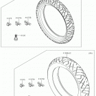 Ninja 300 ABS (EX300BHFB) Tires(bgf-bhfa)