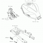 Ninja 300 (EX300AHF) Лейбл предостережения