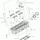 VERSYS 1000 (KLZ1000BHF) Головка цилиндров