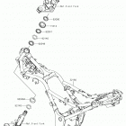Ninja 300 (EX300AHF) Рама