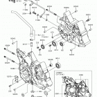 Z125 PRO Картер двигателя