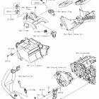Ninja 300 ABS (EX300BHFB) Инжектор