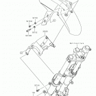 Ninja 300 (EX300AHF) Крыло переднее