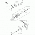 Versys-X 300 ABS (KLE300-CHF) Задняя ступица колеса