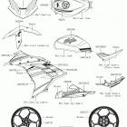 Ninja 300 ABS (EX300BHFB) Decals(green)(bgfa  /  bhfa)