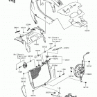 Ninja ZX-6R Радиатор