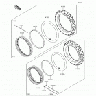 Versys-X 300 ABS (KLE300-CHF) Wheels  /  tires