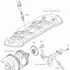 Ninja 1000 Система зажигания