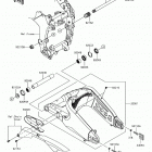Ninja ZX-6R Маятник