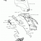 Ninja ZX-6R Топливная система