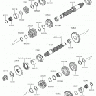 Ninja 300 ABS (EX300BHFB) Трансмиссия