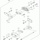 Ninja 300 ABS (EX300BHFB) Accessory(engine guard)