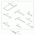 Ninja 1000 Owner's tools
