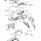 Ninja ZX-6R ABS Заднее крыло