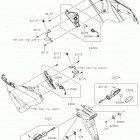Ninja ZX-6R ABS (ZX636FHFA) Повторитель сигналов