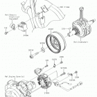KLX150BF (KLX150FHFB) Генератор