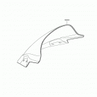 Ninja 300 ABS (EX300BHFB) Accessory(windshield)(bgf-bhfa)