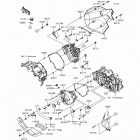 Versys-X 300 ABS (KLE300-CHF) Крышки двигателя