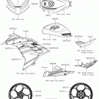 Ninja 300 (EX300AHF) Decals(green)(agfa)