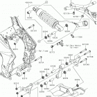 VERSYS 1000 (KLZ1000BHF) Подвеска  /  амортизатор