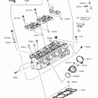 Ninja ZX-6R Головка цилиндров