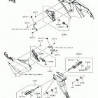 Ninja ZX-6R ABS Повторитель сигналов