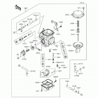 KLR650 (KL650-EHFA) Carburetor (ca)
