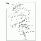 Z900 (ZR900-AHF) Accessory(single seat cover)