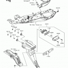 Ninja ZX-6R Фонарь