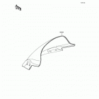 Ninja 650 ABS (EX650-KHFA) Accessory(pads)