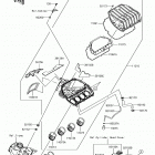 Ninja ZX-6R Воздушный фильтр