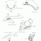 Ninja 1000 Decals(black)(whf)