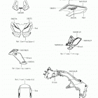VERSYS 1000 (KLZ1000BHF) Decals(red)(bjf)(cn)