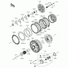 ER-6n (ER650-EGF) Сцепление