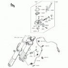 Versys-X 300 ABS (KLE300-CHF) Главный тормозной цилиндр