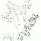VERSYS 1000 (KLZ1000BHF) Крыло переднее