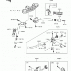 Ninja ZX-6R Руль