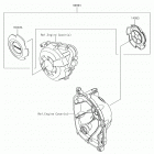Ninja 1000 Accessory(crankcase ring)