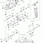 Ninja 300 ABS (EX300BHFB) Подвеска  /  амортизатор