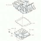 Ninja ZX-6R ABS (ZX636FHFA) Маслянный поддон