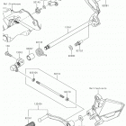 Ninja 300 (EX300AHF) Механизм переключения передач
